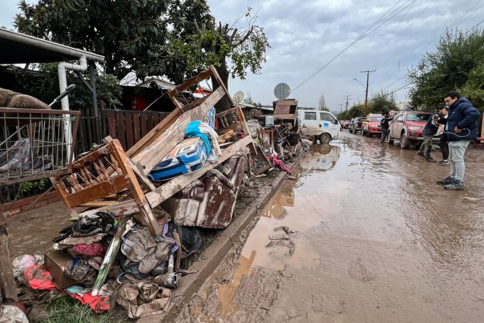 DESASTRES EN CHILE: URGE UN LIDERAZGO CENTRALIZADO